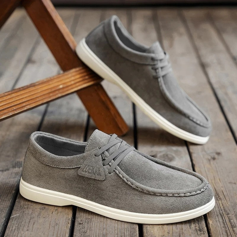 Albert Relaxed Moc Toe Casual Shoes