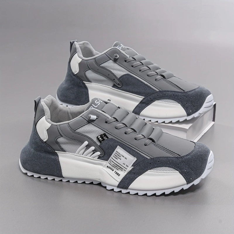 Ethan Men's Mesh Panel Athletic Sneakers