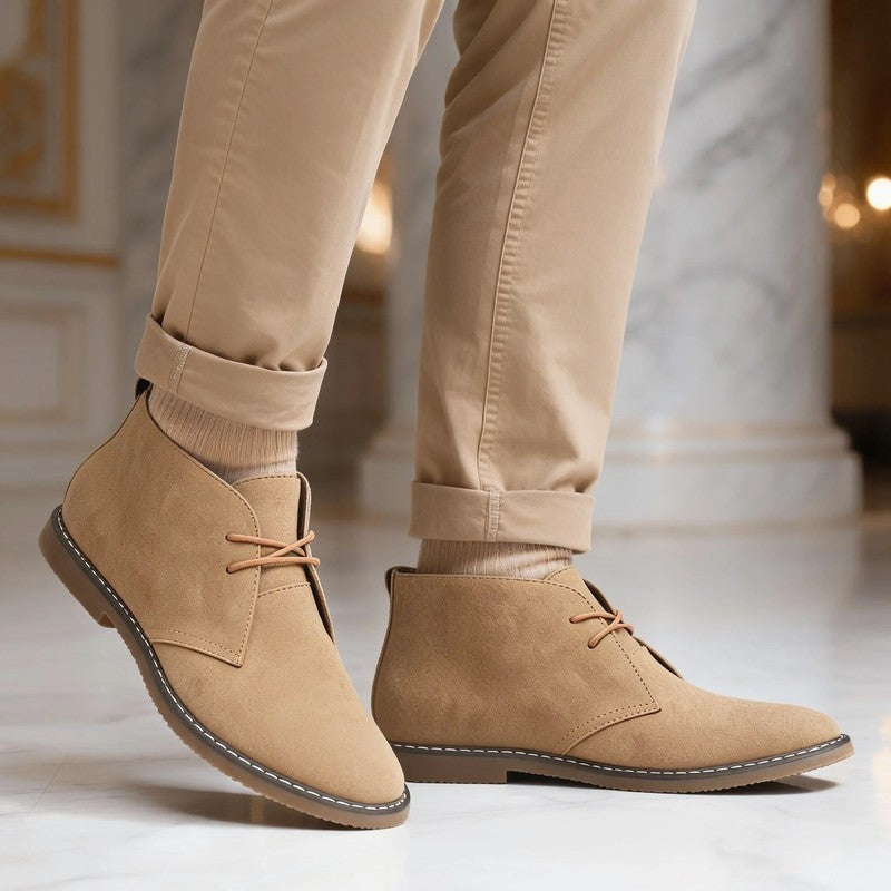 Ethan Men's Suede Desert Chukka Boot