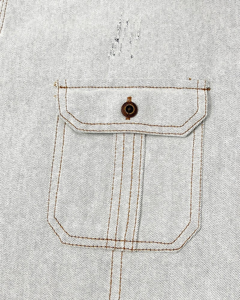 Grant Relaxed Stretch Button-Up Shirt