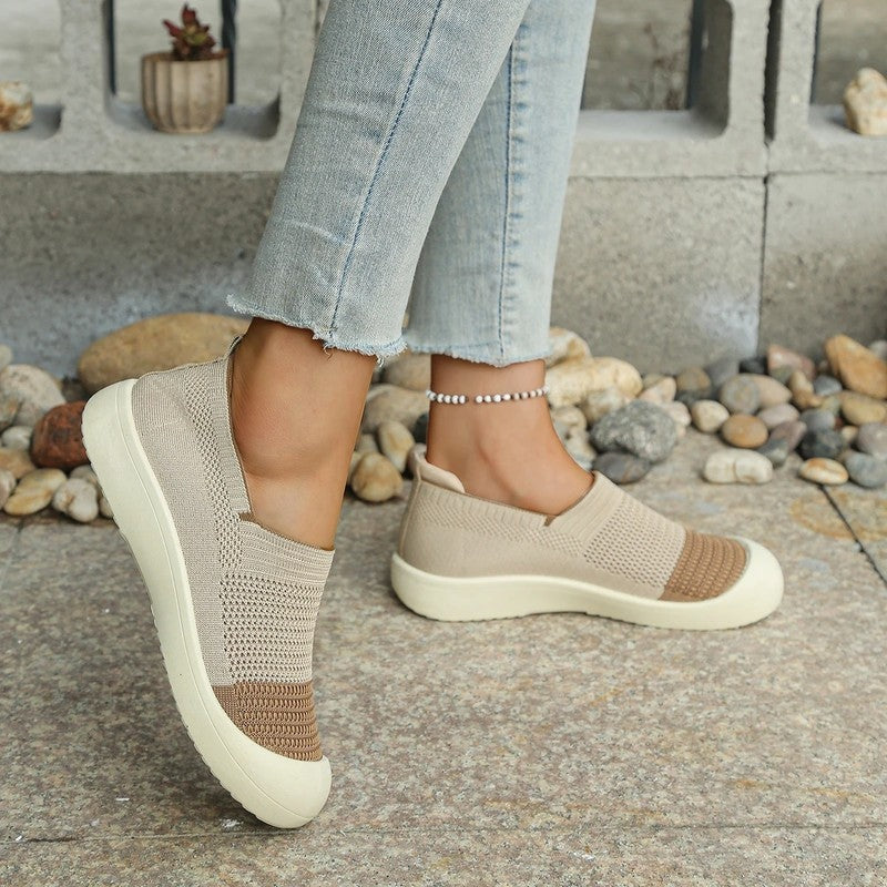 Ivy Women's Knit Slip-On Comfort Sneaker