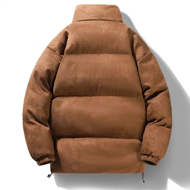 Manuel Relaxed Puffer Zip Jacket