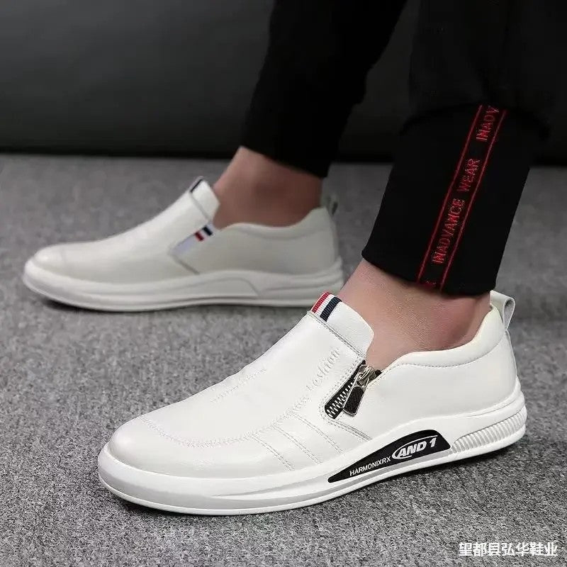 Martin Zip Slip-On Comfort Sneaker