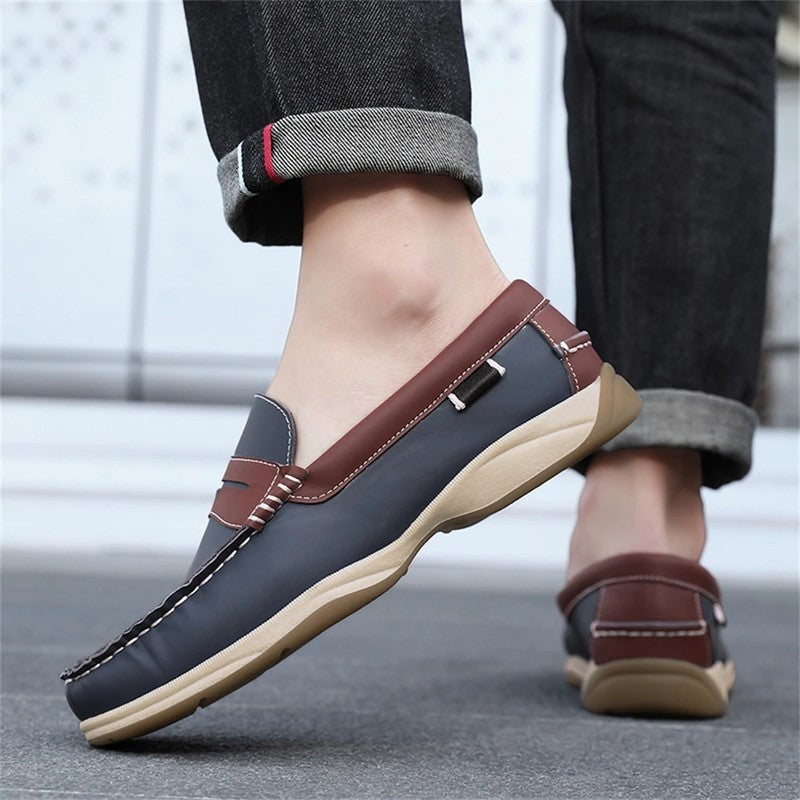 Miles Men's Relaxed Slip-On Driving Loafers