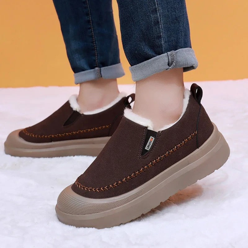 Paul Fleece Lined Slip-On Winter Shoe