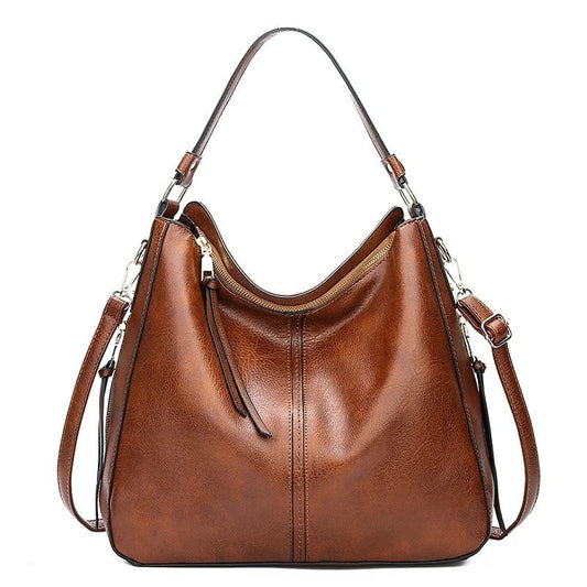 Adele Relaxed Slouchy Shoulder Tote Bag