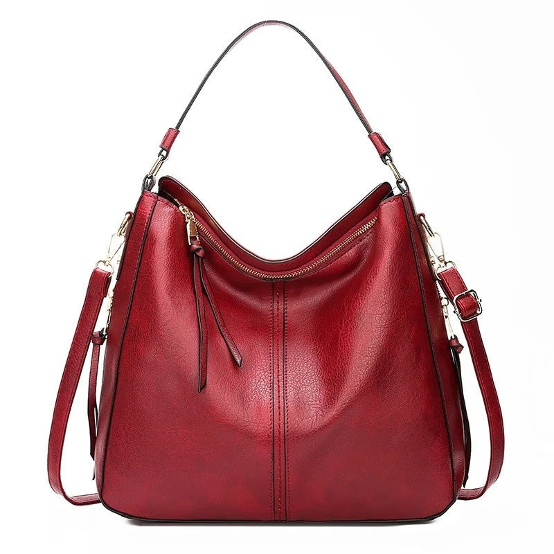 Adele Relaxed Slouchy Shoulder Tote Bag