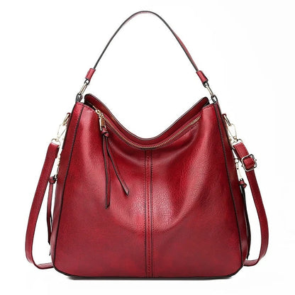 Adele Relaxed Slouchy Shoulder Tote Bag