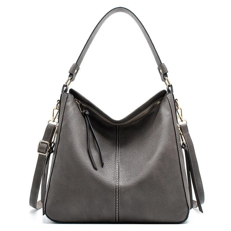 Adele Relaxed Slouchy Shoulder Tote Bag