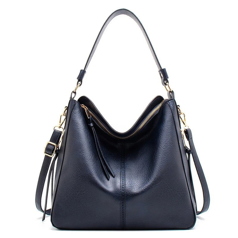 Adele Relaxed Slouchy Shoulder Tote Bag