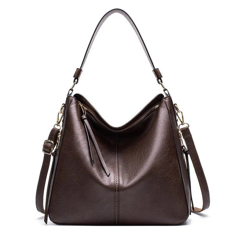 Adele Relaxed Slouchy Shoulder Tote Bag