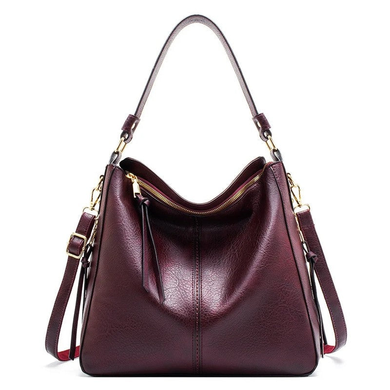 Adele Relaxed Slouchy Shoulder Tote Bag