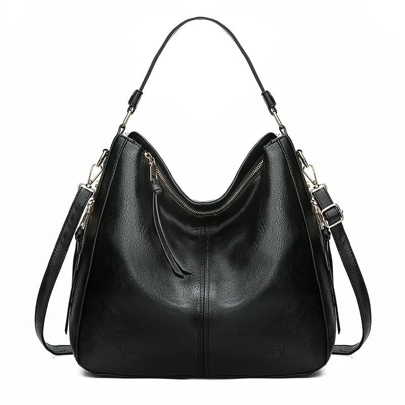 Adele Relaxed Slouchy Shoulder Tote Bag