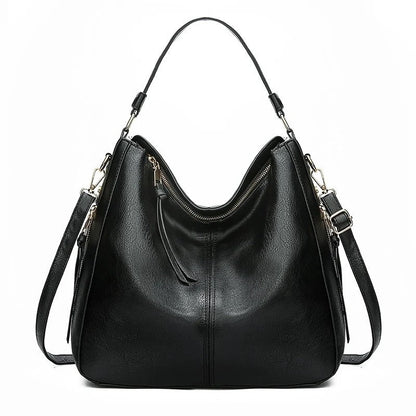 Adele Relaxed Slouchy Shoulder Tote Bag