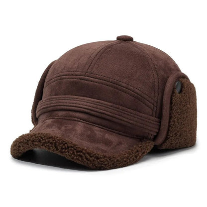 Alan Women's Sherpa Lined Earflap Winter Cap