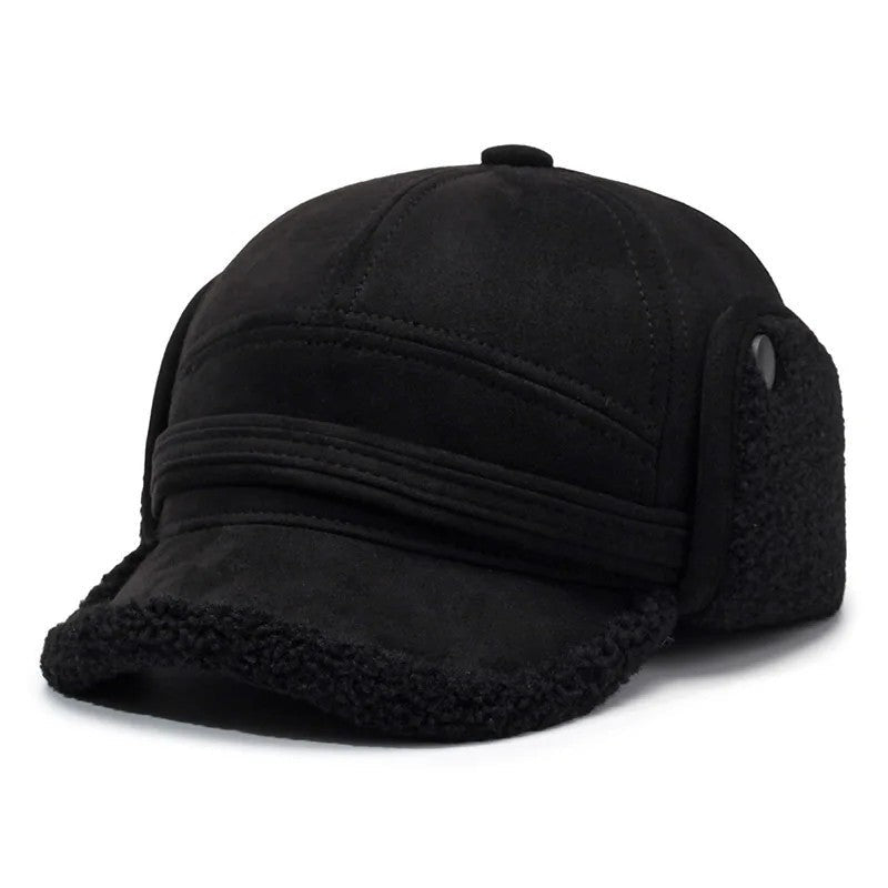 Alan Women's Sherpa Lined Earflap Winter Cap