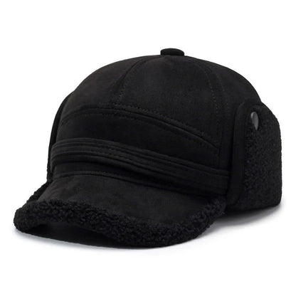 Alan Women's Sherpa Lined Earflap Winter Cap