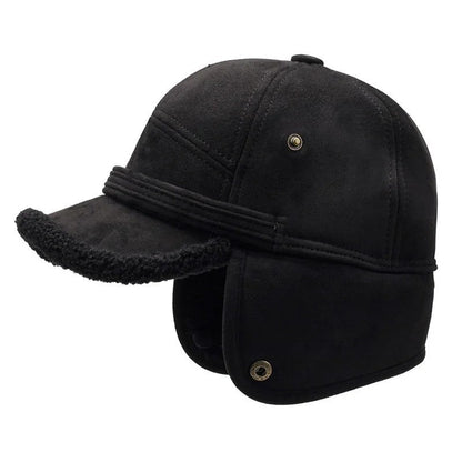 Alan Women's Sherpa Lined Earflap Winter Cap