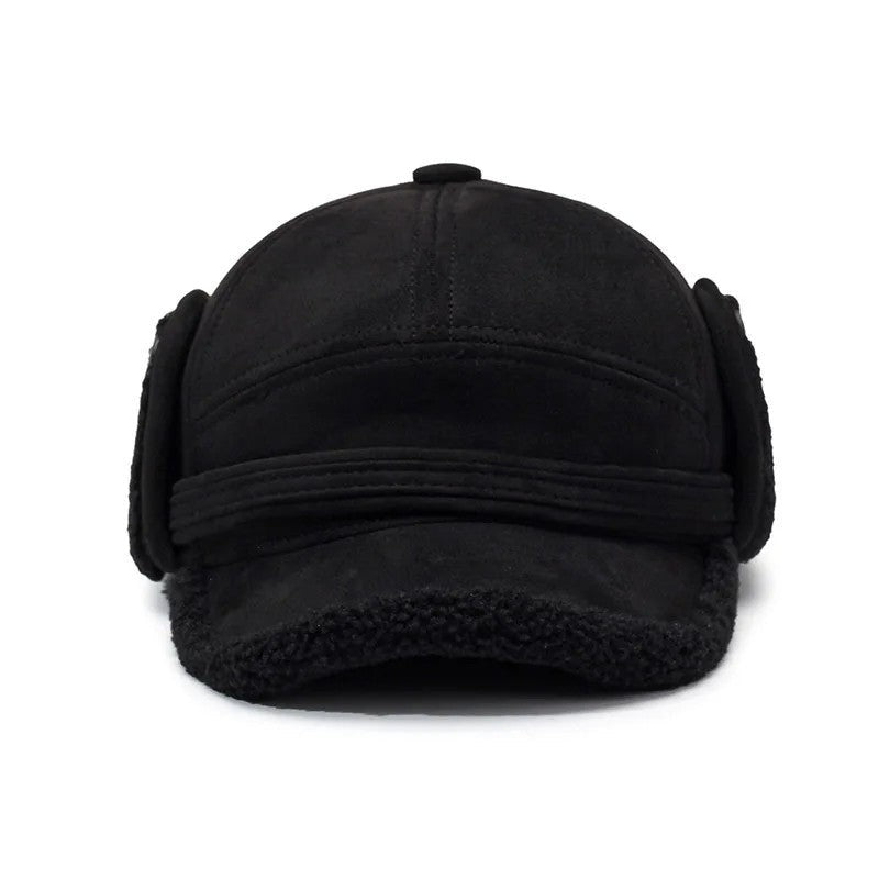 Alan Women's Sherpa Lined Earflap Winter Cap