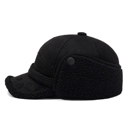 Alan Women's Sherpa Lined Earflap Winter Cap