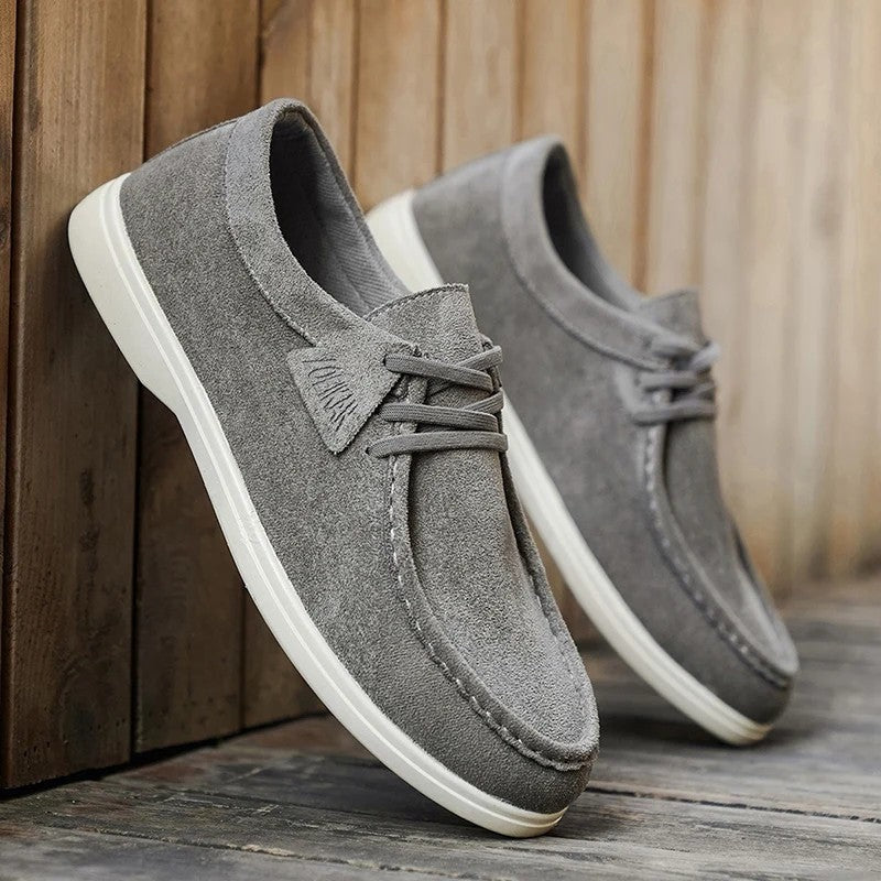 Albert Relaxed Moc Toe Casual Shoes