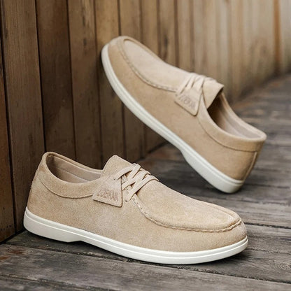 Albert Relaxed Moc Toe Casual Shoes