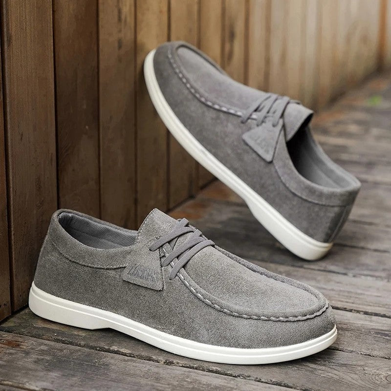 Albert Relaxed Moc Toe Casual Shoes
