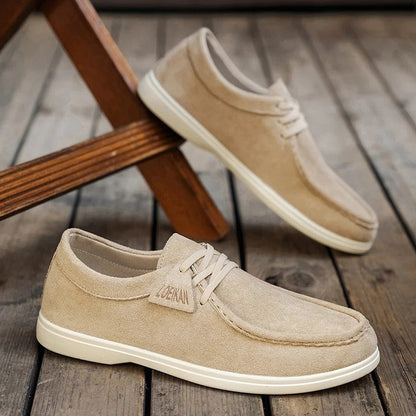 Albert Relaxed Moc Toe Casual Shoes
