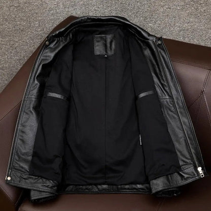 Amanda Relaxed Vintage Leather Jacket
