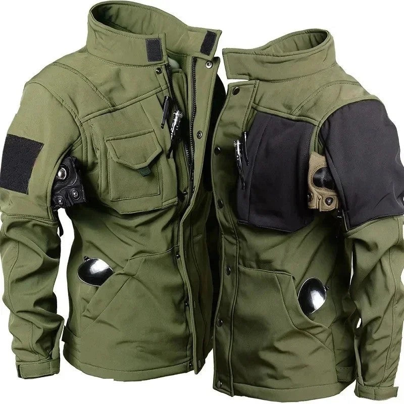 Andrew Tactical Utility Softshell Jacket