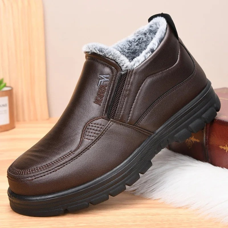 Anthony Fleece Lined Slip-On Winter Boot