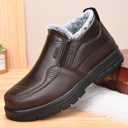 Anthony Fleece Lined Slip-On Winter Boot