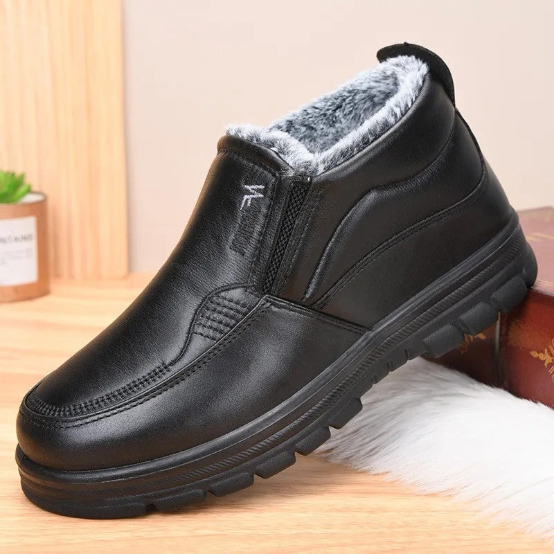 Anthony Fleece Lined Slip-On Winter Boot