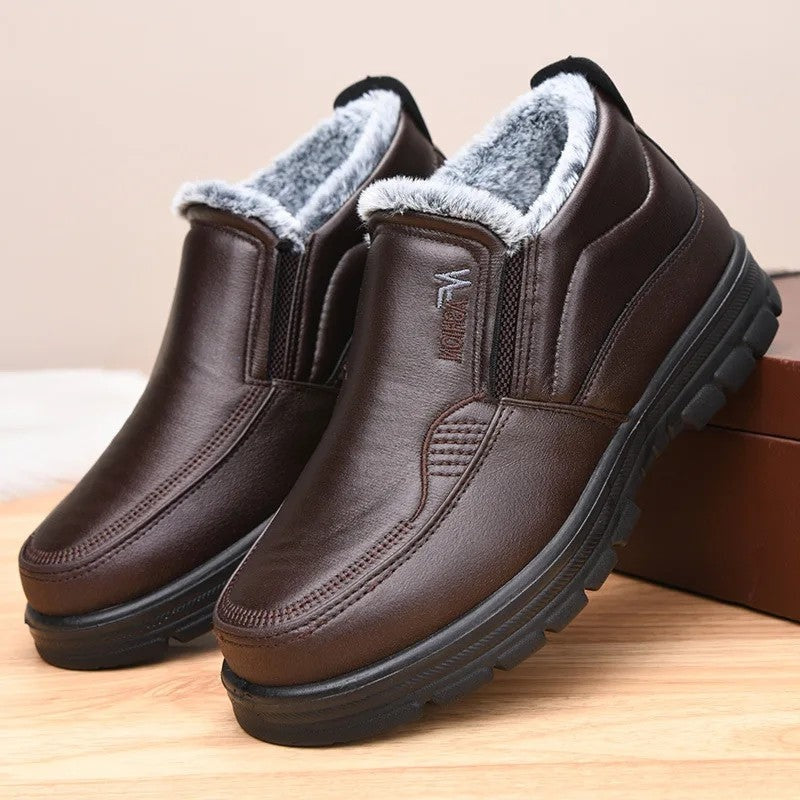 Anthony Fleece Lined Slip-On Winter Boot