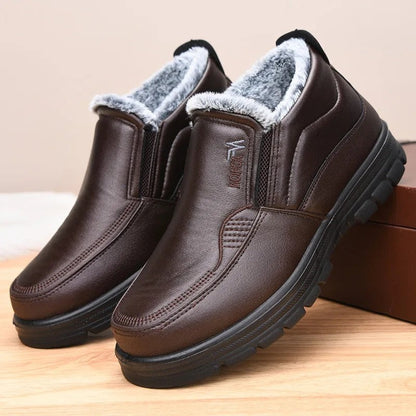 Anthony Fleece Lined Slip-On Winter Boot