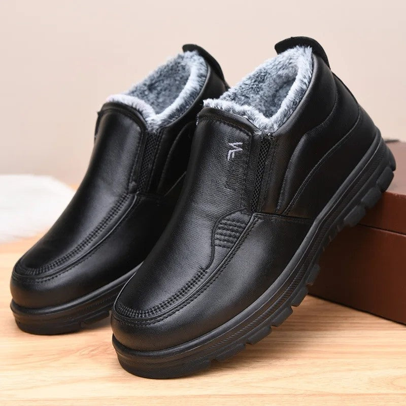 Anthony Fleece Lined Slip-On Winter Boot