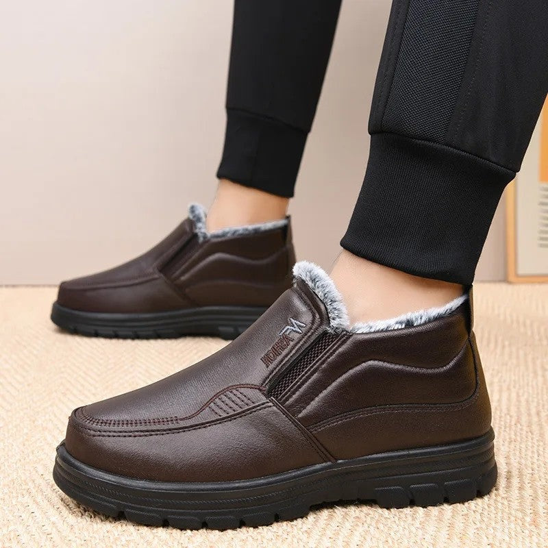 Anthony Fleece Lined Slip-On Winter Boot
