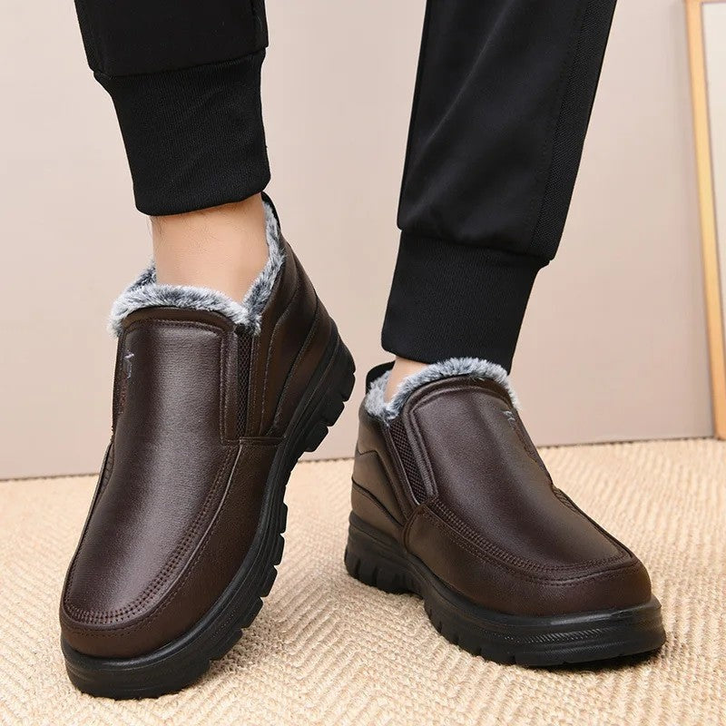 Anthony Fleece Lined Slip-On Winter Boot