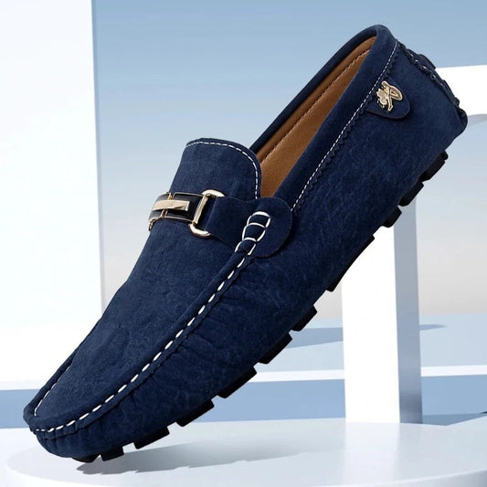 Arthur Suede Bit Driver Loafer