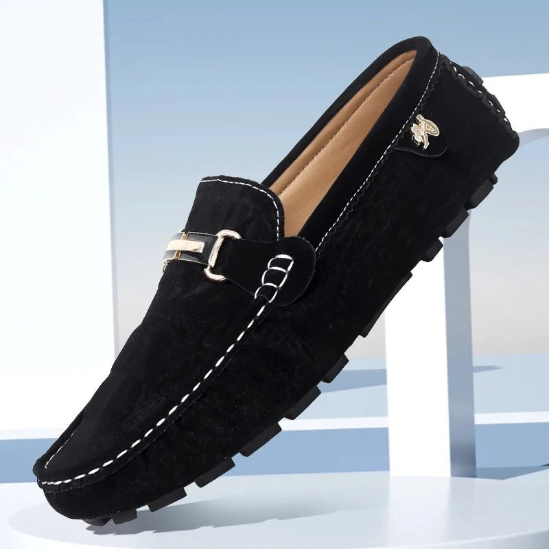Arthur Suede Bit Driver Loafer