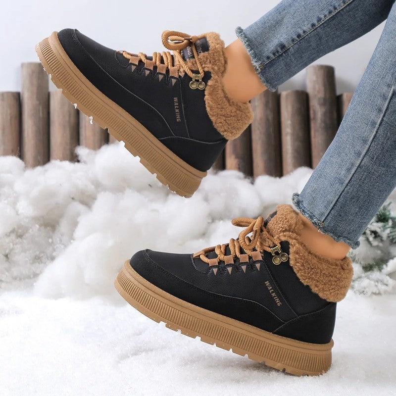 Carla Women's Fleece Lined Hiking Sneakers