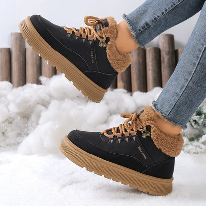 Carla Women's Fleece Lined Hiking Sneakers