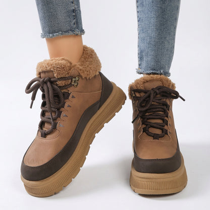 Carla Women's Fleece Lined Hiking Sneakers