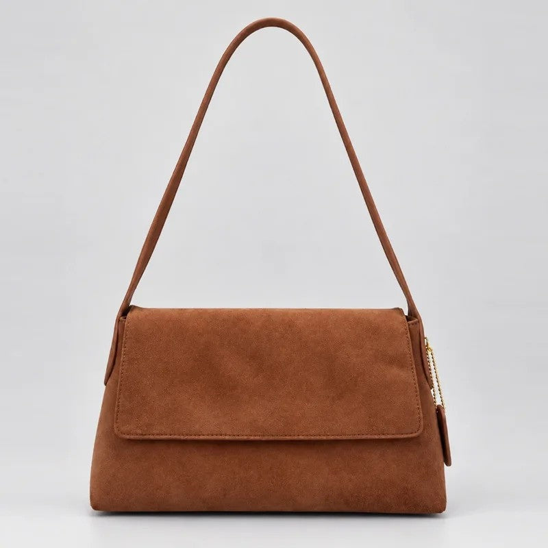 Chloe Structured Flap Shoulder Bag