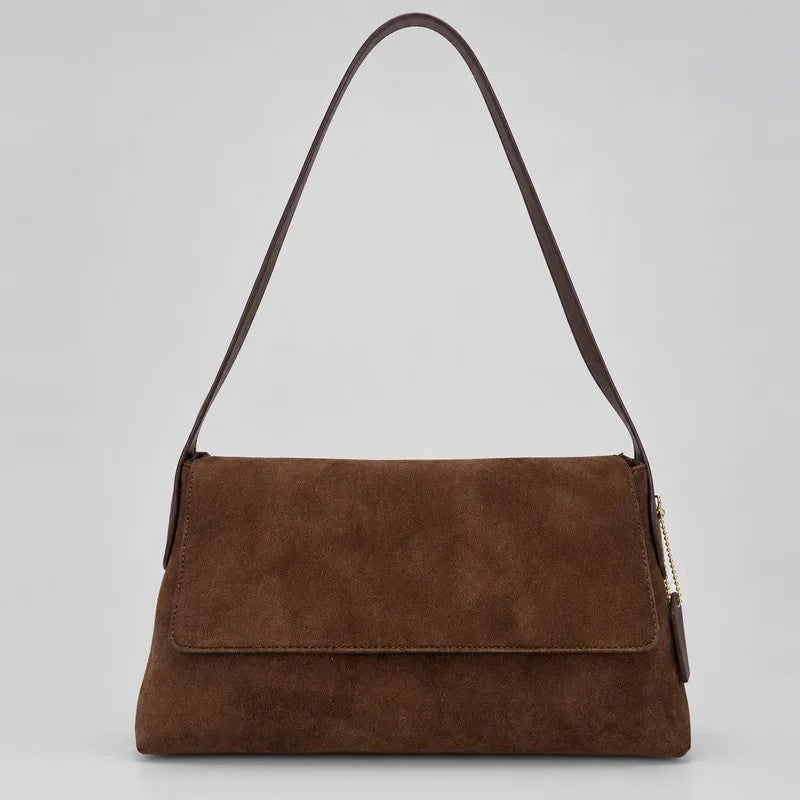 Chloe Structured Flap Shoulder Bag