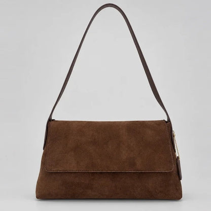 Chloe Structured Flap Shoulder Bag