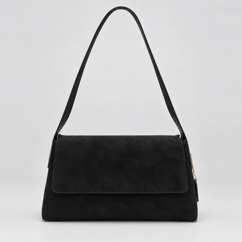 Chloe Structured Flap Shoulder Bag