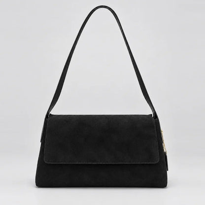 Chloe Structured Flap Shoulder Bag
