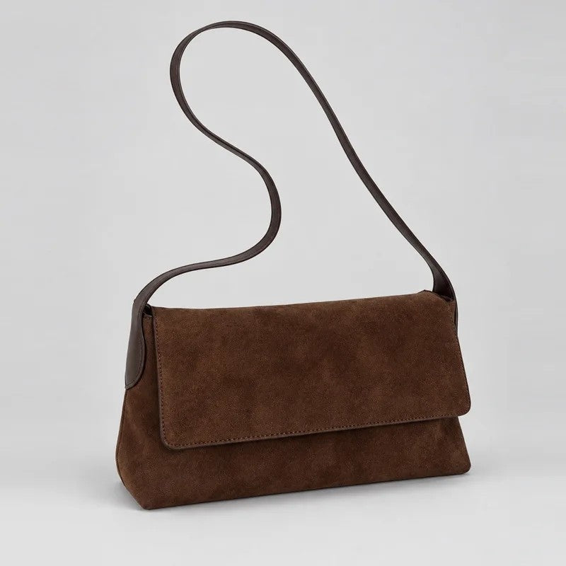 Chloe Structured Flap Shoulder Bag