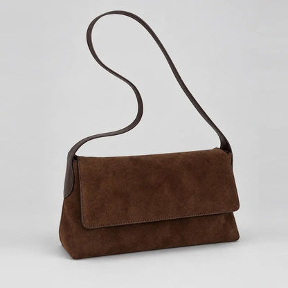 Chloe Structured Flap Shoulder Bag
